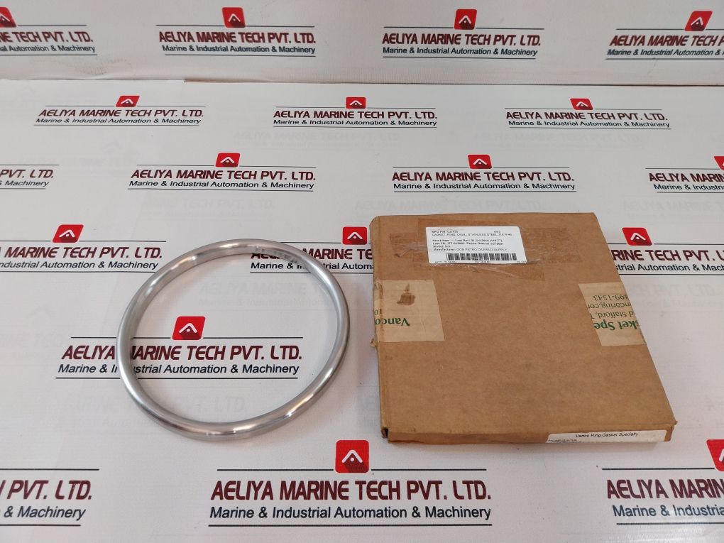 Vanco 6A0003 Ring Oval Gasket R46-s316-oval
