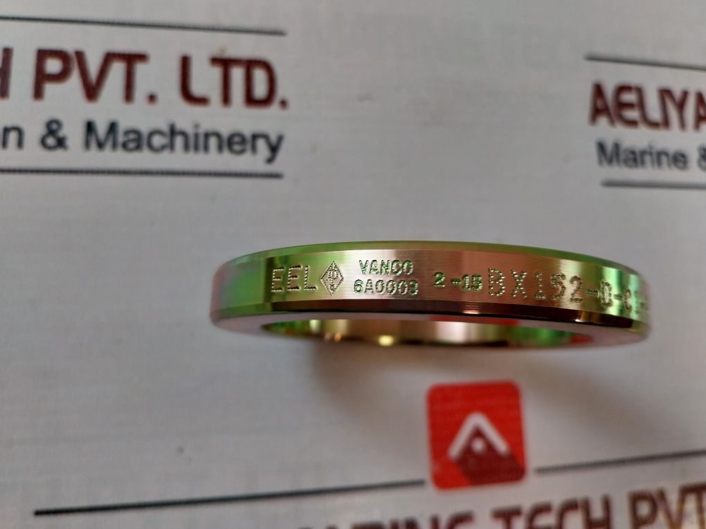 Lot Of 5X Vanco Bx152-d-c1-4 Gasket Ring Bx152 Low Carbon Steel