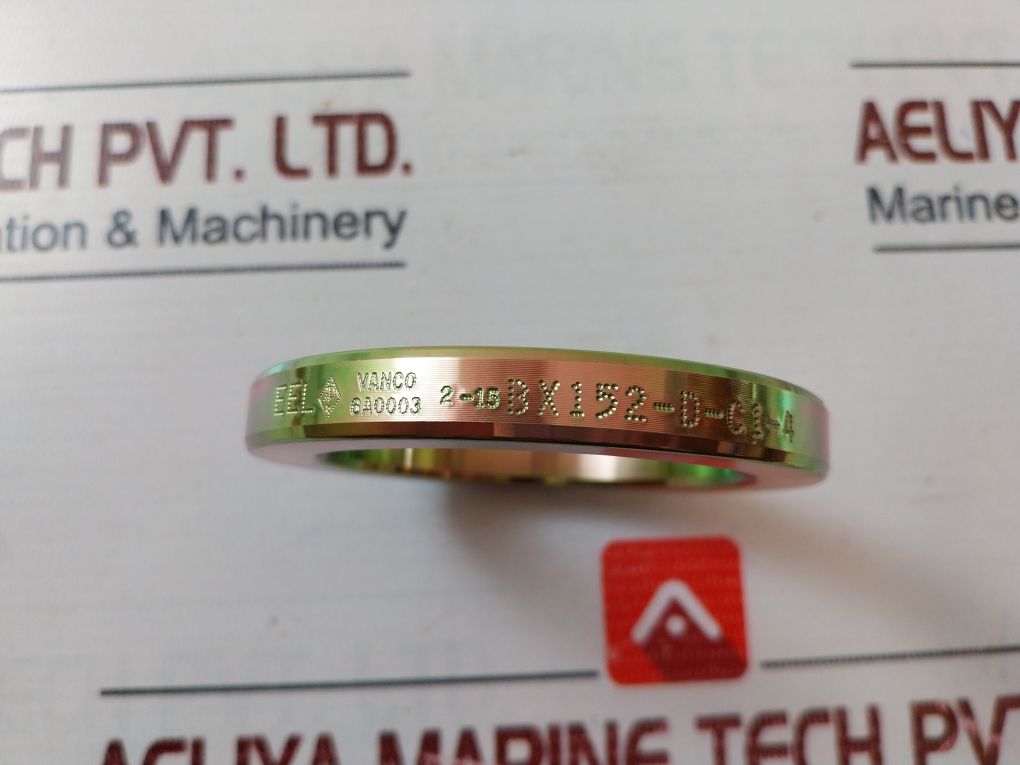 Lot Of 5X Vanco Bx152-d-c1-4 Gasket Ring Bx152 Low Carbon Steel