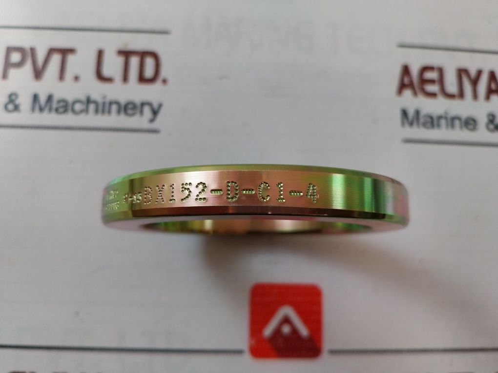 Lot Of 5X Vanco Bx152-d-c1-4 Gasket Ring Bx152 Low Carbon Steel