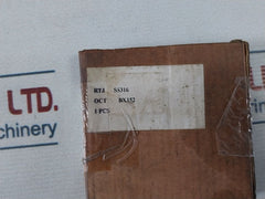 Vanco Bx152-s316-4 Ring Gaskets Bx152-316Ss