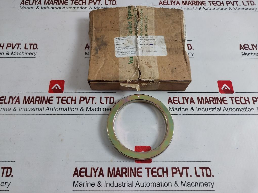 Lot Of 3X Vanco 3-14 Bx154-d-c1-4 Gasket Ring