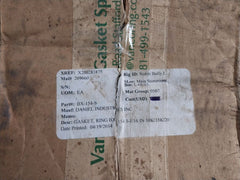 Lot Of 4X Vanco 3-14 Bx154-d-c1-4 Gasket Ring