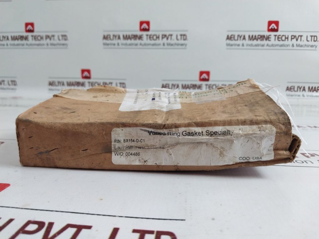 Lot Of 4X Vanco 3-14 Bx154-d-c1-4 Gasket Ring