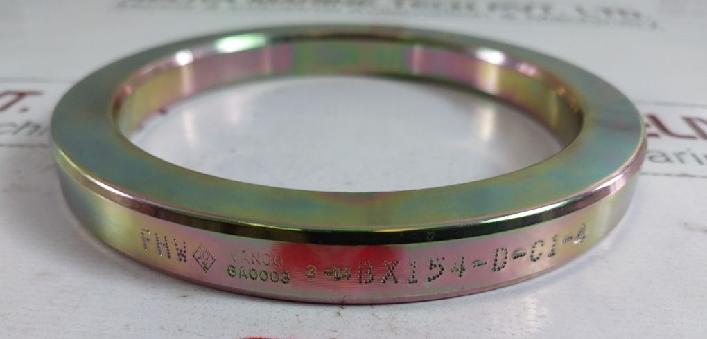 Lot Of 4X Vanco 3-14 Bx154-d-c1-4 Gasket Ring