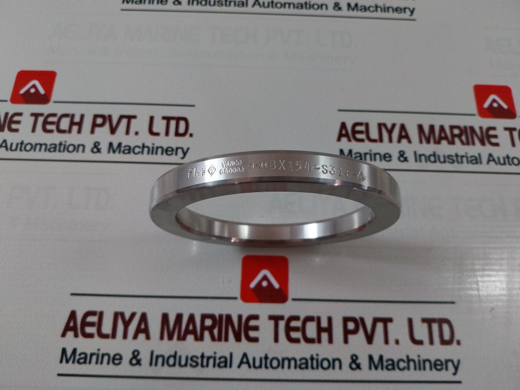 Vanco Bx154-s316-4 316 Stainless Steel Gasket Ring