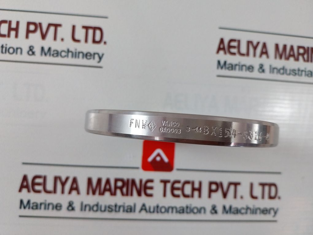 Vanco Bx154-s316-4 316 Stainless Steel Gasket Ring