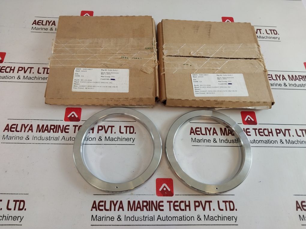 Vanco 6-15 Bx155-s304-4 Gasket Ring