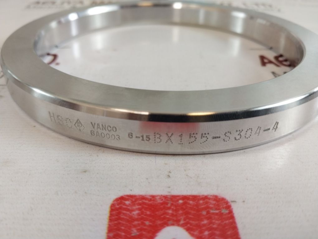 Vanco 6-15 Bx155-s304-4 Gasket Ring