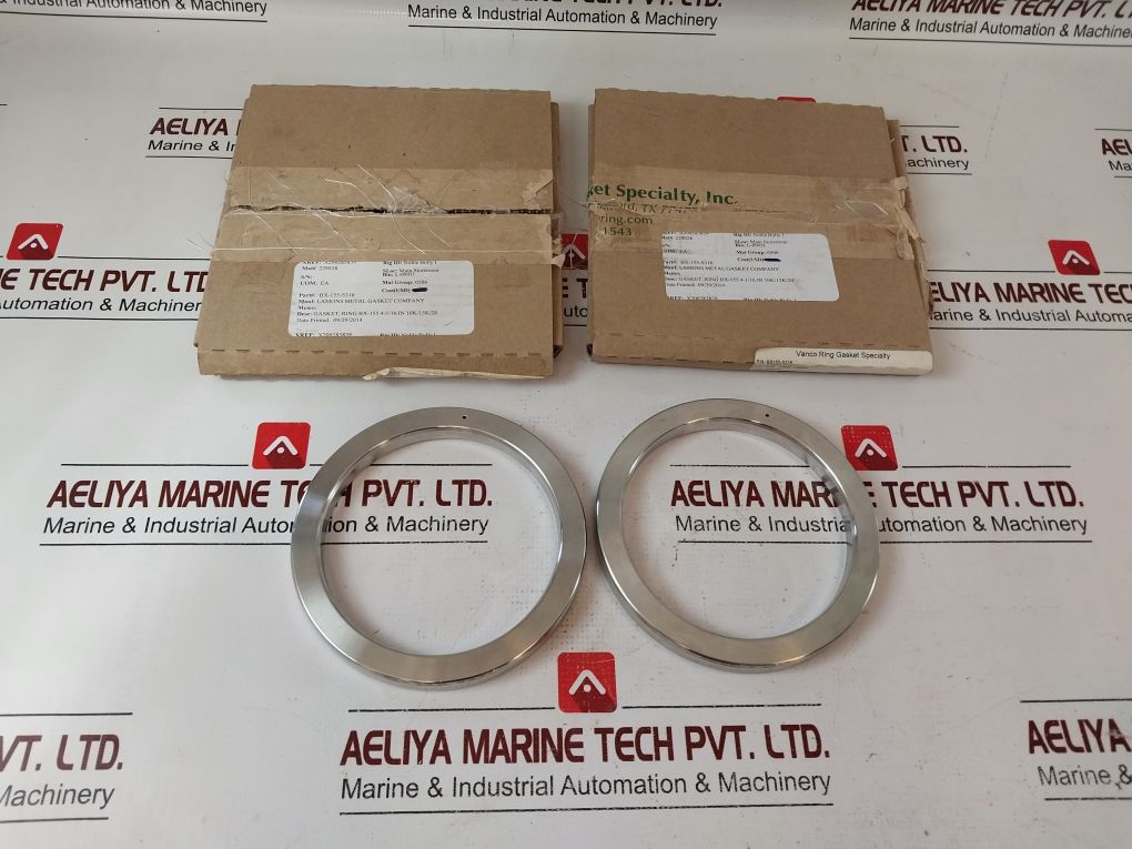 Vanco Bx155-s316-4 Gasket Ring 6A0003