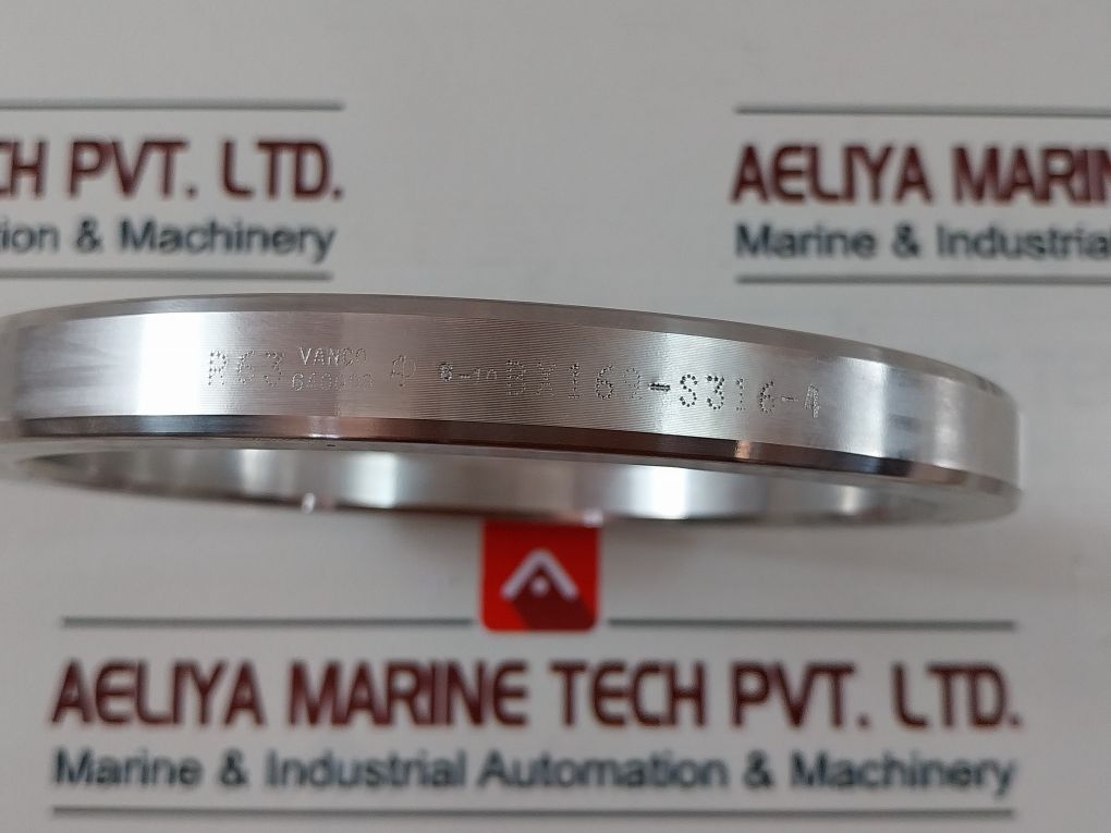 Vanco Bx169-s316-4 Gasket Ring Bx-169 Stainless Steel