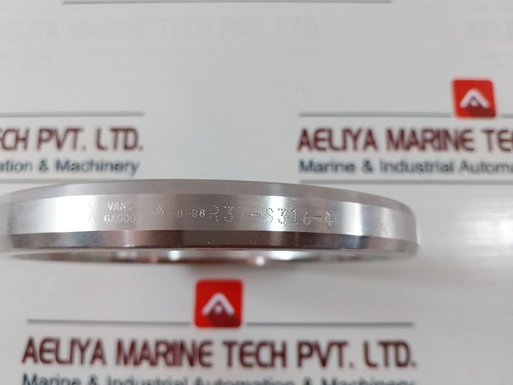 Vanco R37-s316-4 Stainless Steel Gasket Ring
