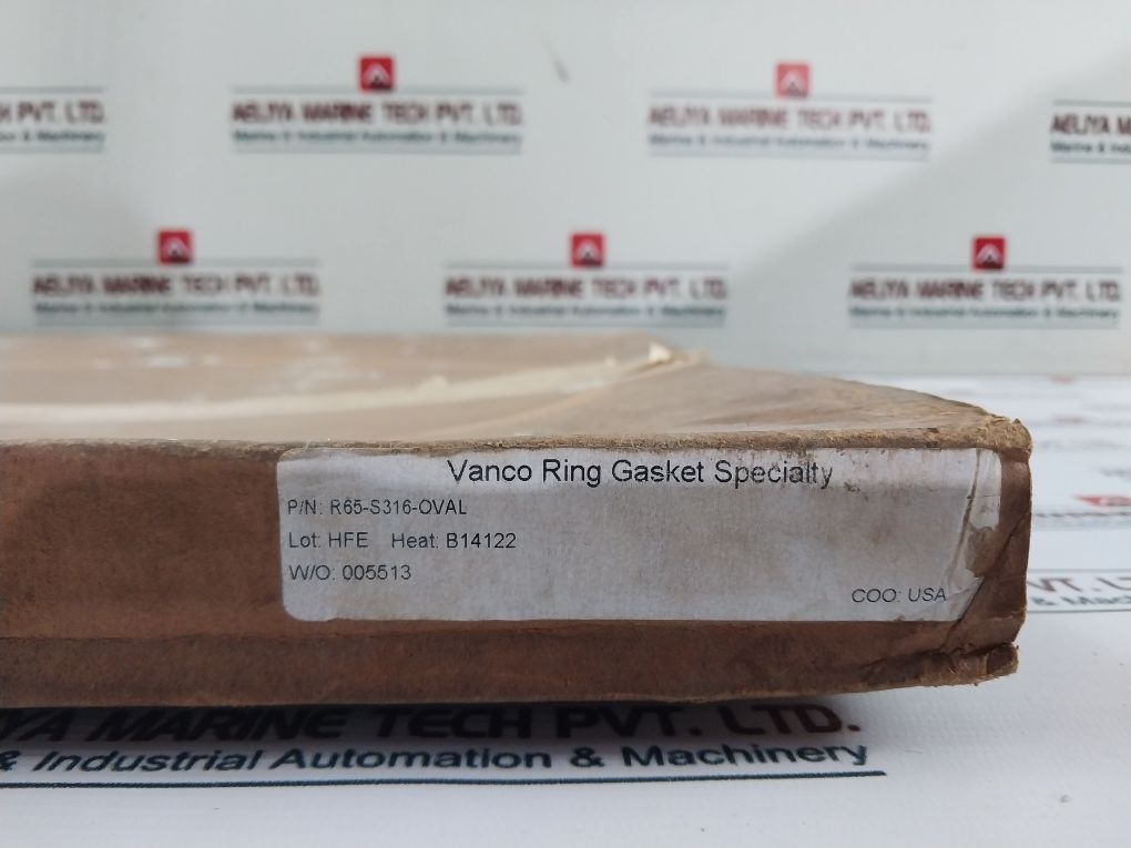 Vanco R65-s316-4 Gasket Ring R-65 16 In 300/600/2000 Psi