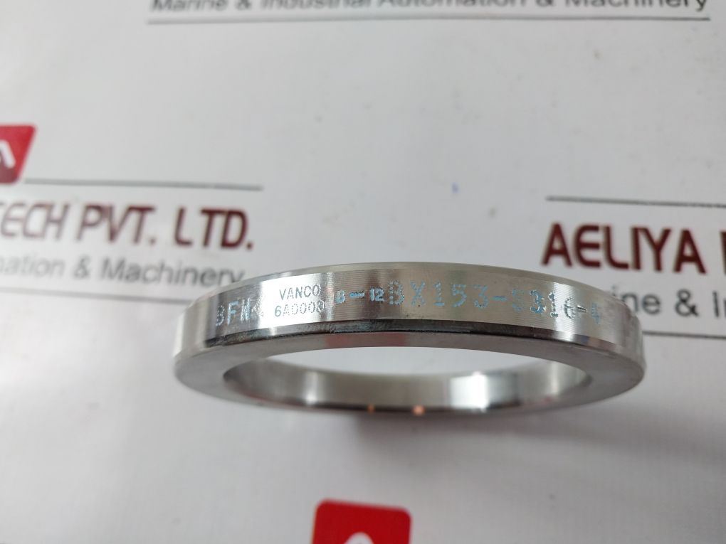 Vanco Ring Bx153-s316-4 Gasket Ring