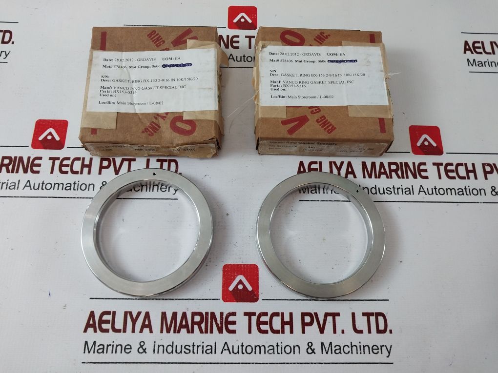 Vanco Ring Bx153-s316-4

