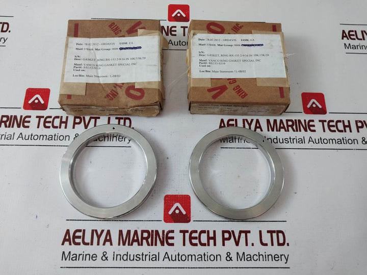 Vanco Ring Bx153-s316-4
