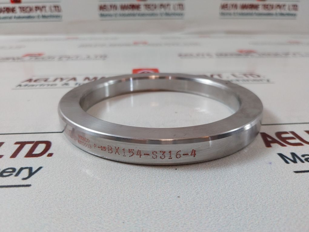 Vanco Ring Bx154-s316-4 Gasket Ring