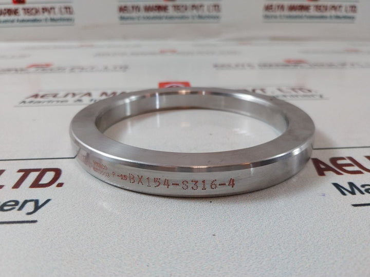 Vanco Ring Bx154-s316-4 Gasket Ring