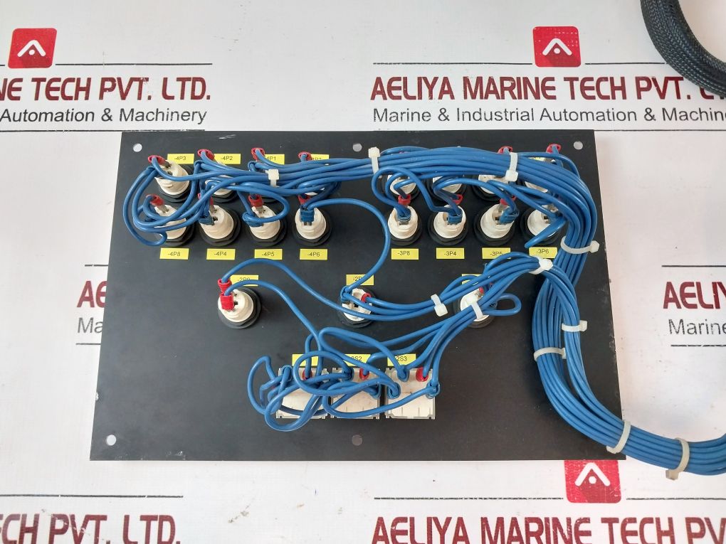 Vander Velden Steering Gear Control Panel System