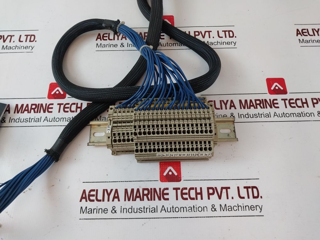 Vander Velden Steering Gear Control Panel System