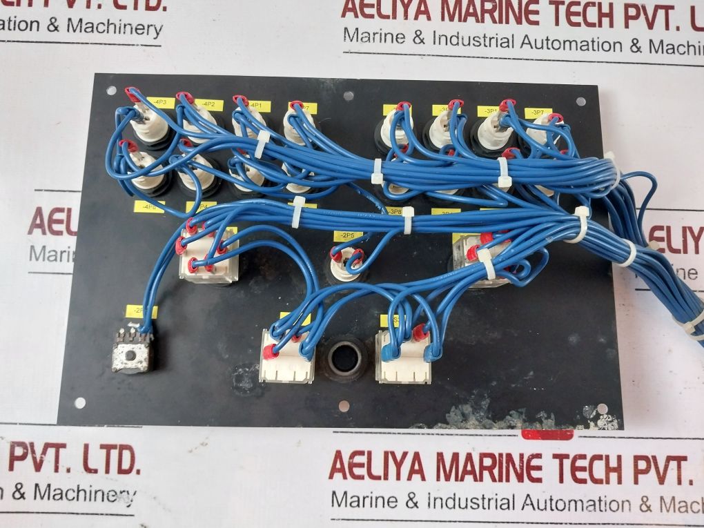 Vander Velden Steering Gear Control Panel System