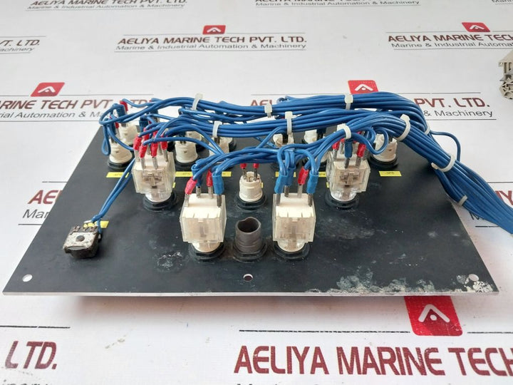 Vander Velden Steering Gear Control Panel System