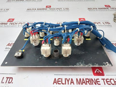 Vander Velden Steering Gear Control Panel System