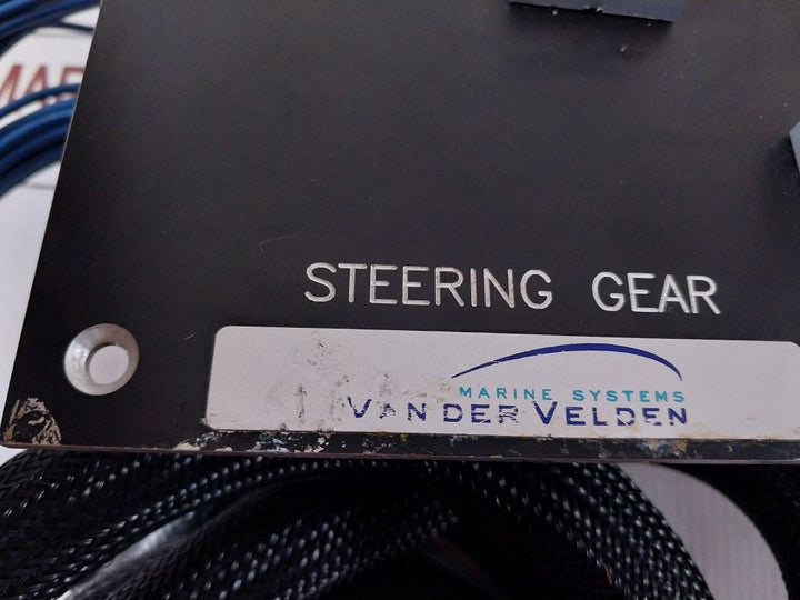 Vander Velden Steering Gear Control Panel System