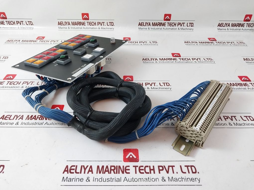Vander Velden Steering Gear Control Panel System