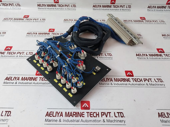Vander Velden Steering Gear Control Panel System