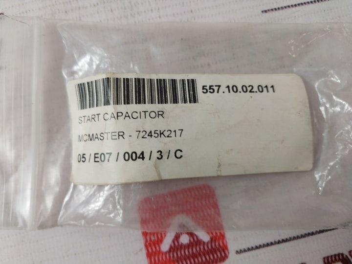 Vanguard Bc-216 Start Capacitor 125 Vac 60Hz