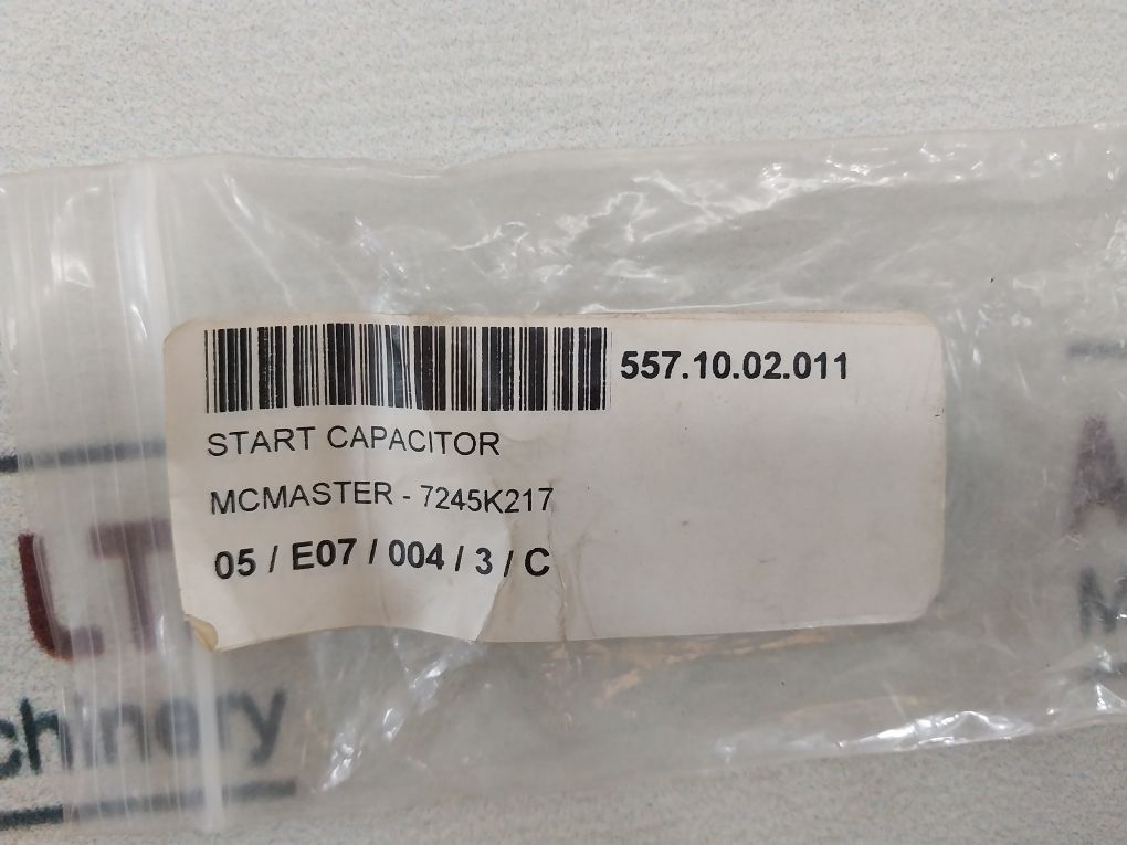 Vanguard Bc-216 Start Capacitor 216-259 Mfd 125 Vac 60Hz