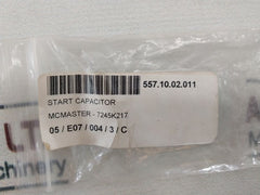 Vanguard Bc-216 Start Capacitor 216-259 Mfd 125 Vac 60Hz