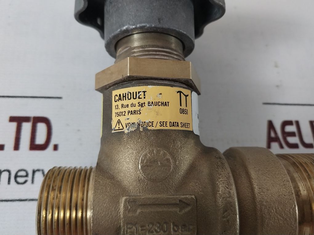Vanne Vscp9 Frame Check Valve