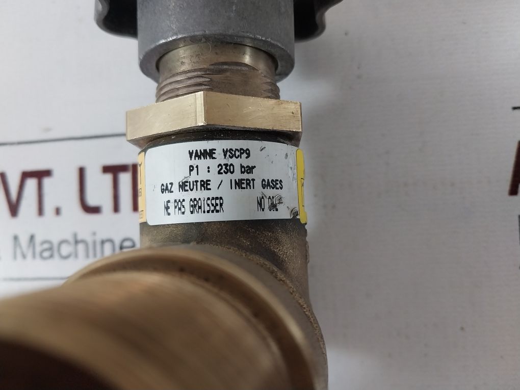 Vanne Vscp9 Frame Check Valve
