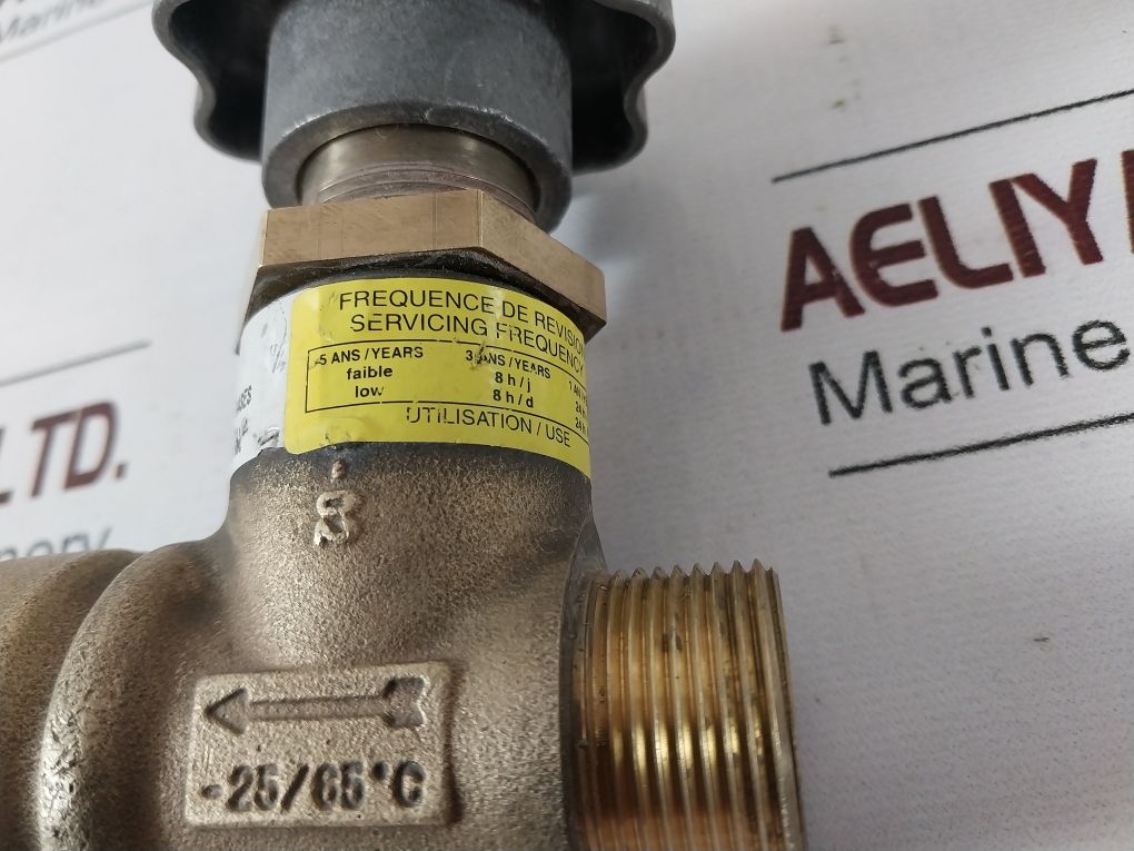 Vanne Vscp9 Frame Check Valve