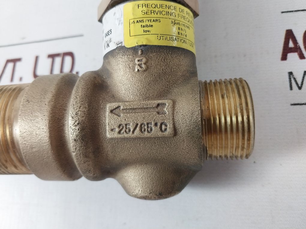 Vanne Vscp9 Frame Check Valve