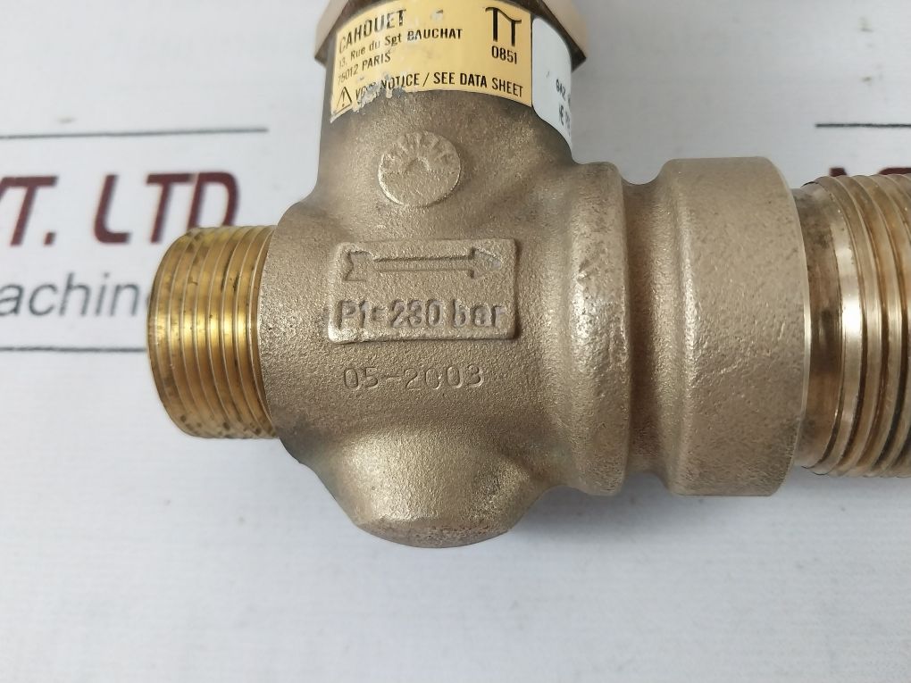 Vanne Vscp9 Frame Check Valve