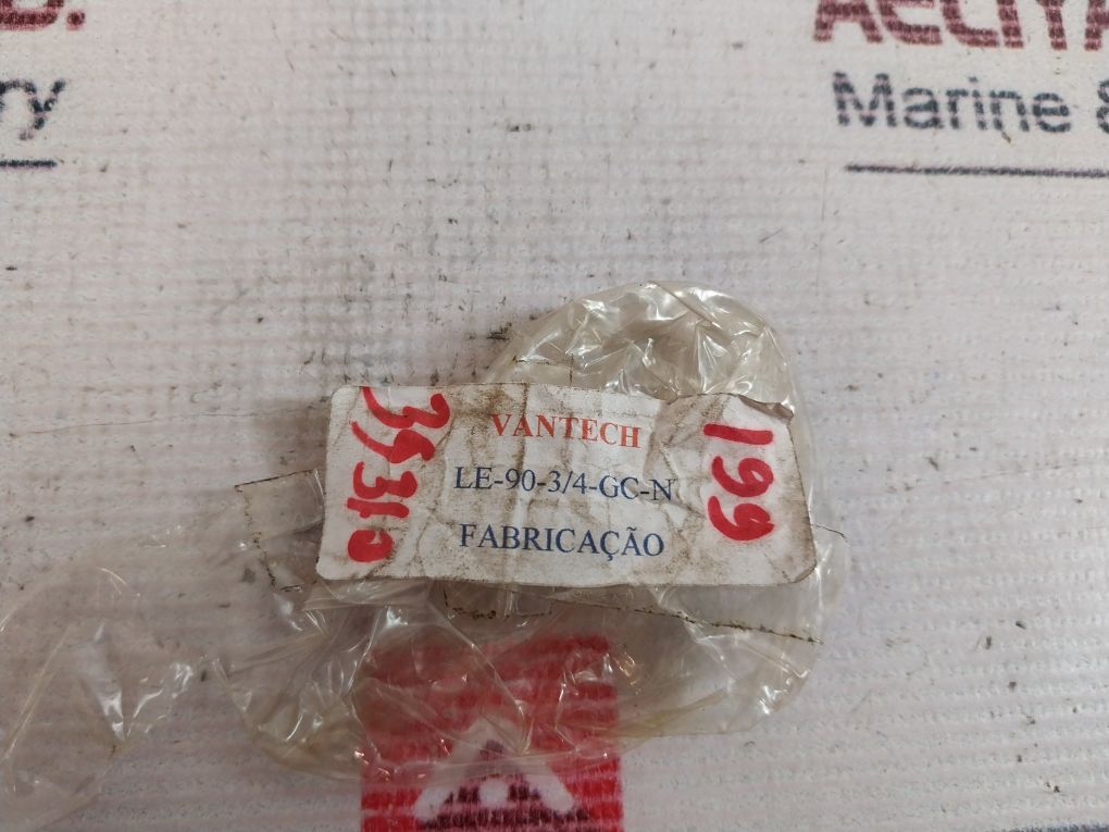 Vantech Le-90-3/4-gc-n Mechanical Seal For Riser Cleaning Tool