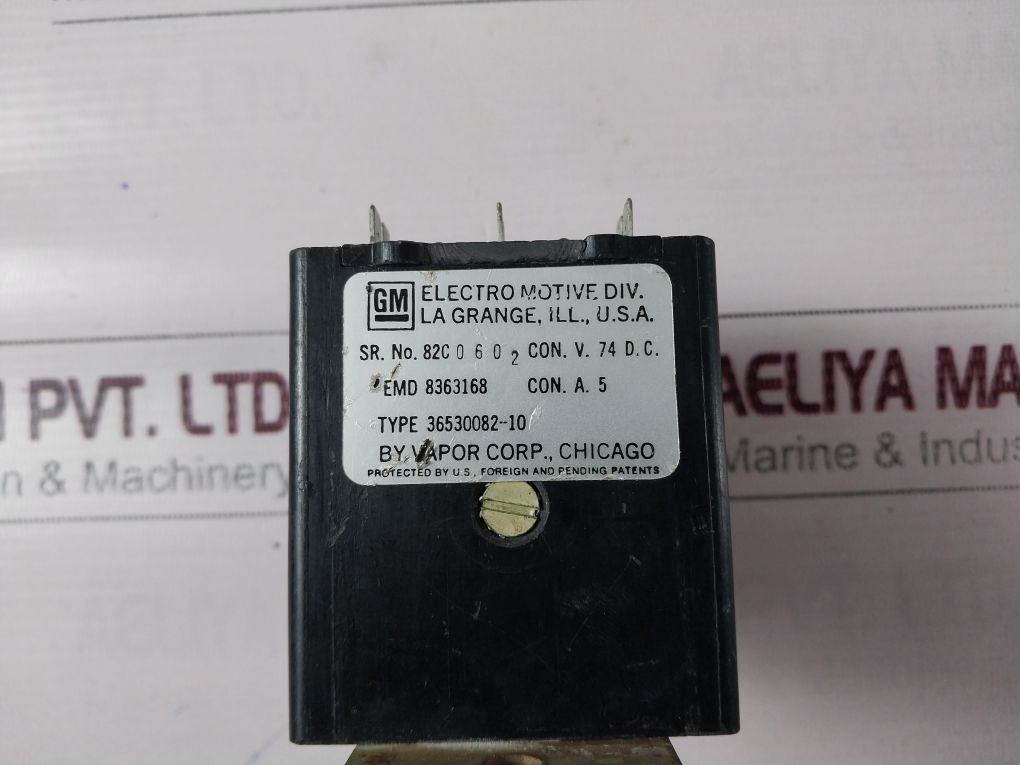 Vapor 36530082-10 Electromagnetic Relay