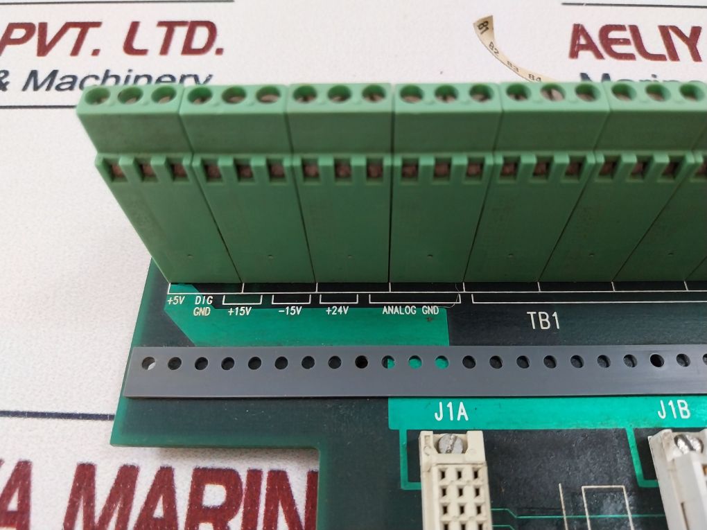 Varco-bus 87890 Signal-dc Power Printed Circuit Board 