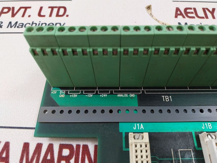 Varco-bus 87890 Signal-dc Power Printed Circuit Board 