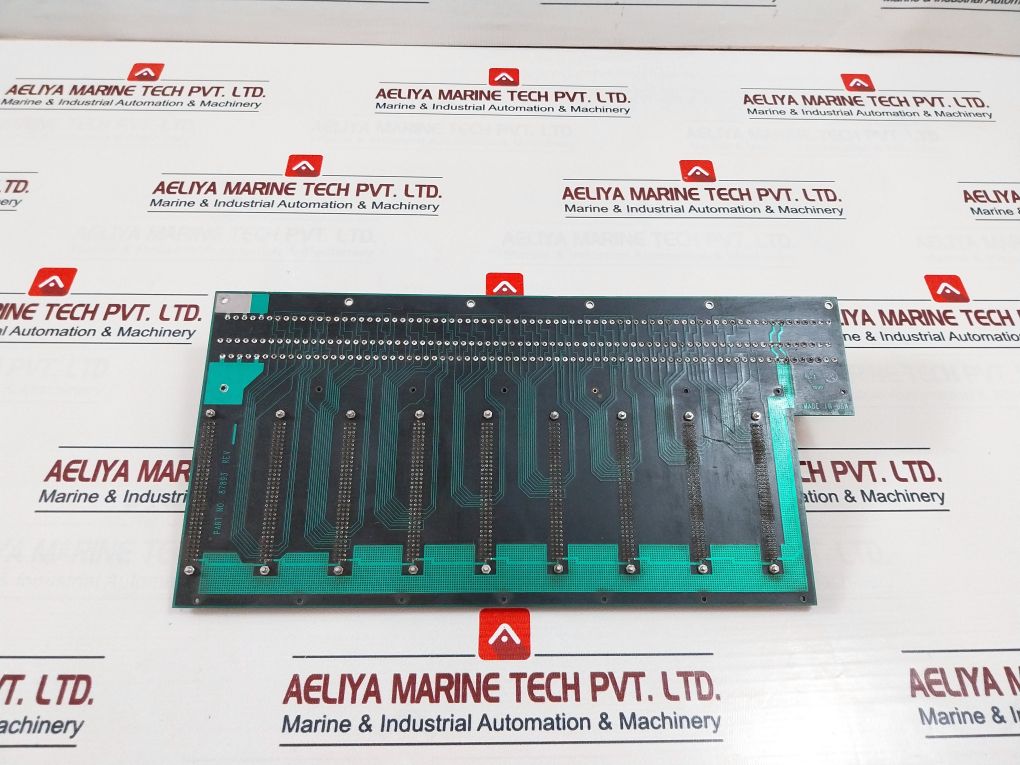 Varco-bus 87890 Signal-dc Power Printed Circuit Board 