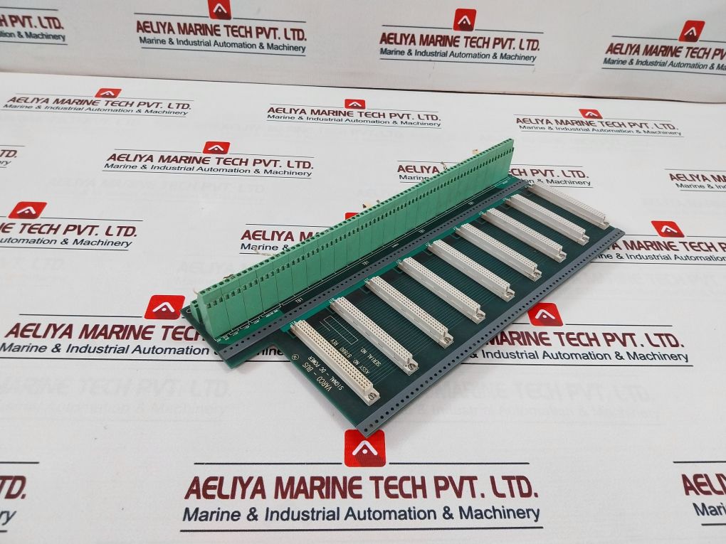 Varco-bus 87890 Signal-dc Power Printed Circuit Board 