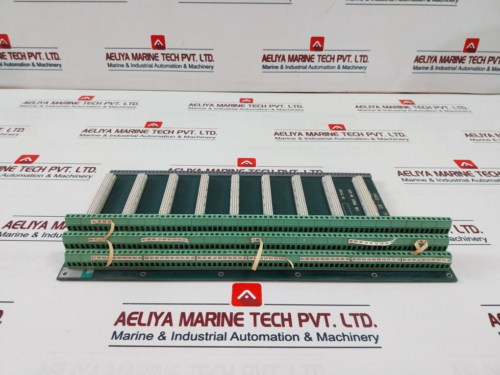 Varco-bus 87890 Signal-dc Power Printed Circuit Board 