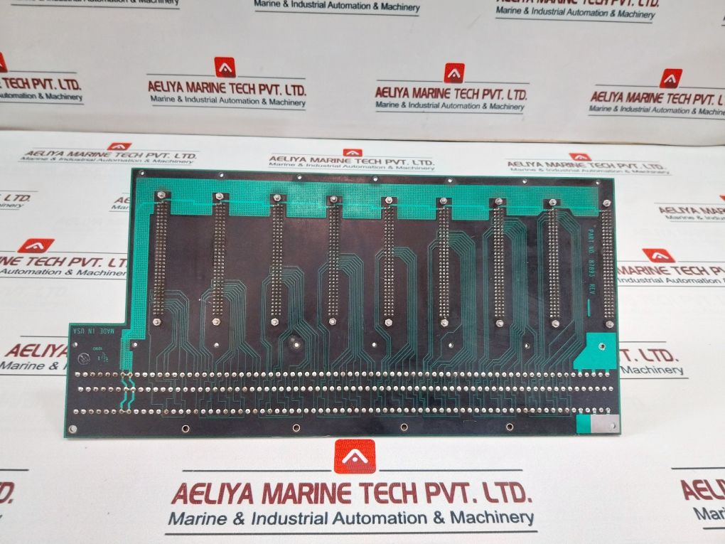 Varco-bus 87890 Signal-dc Power Printed Circuit Board 