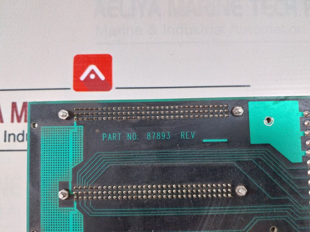 Varco-bus 87890 Signal-dc Power Printed Circuit Board 