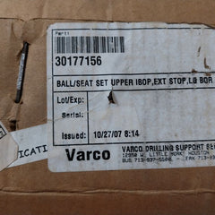 Varco 30177156 Spares Upper Ibop Large Bore Kit