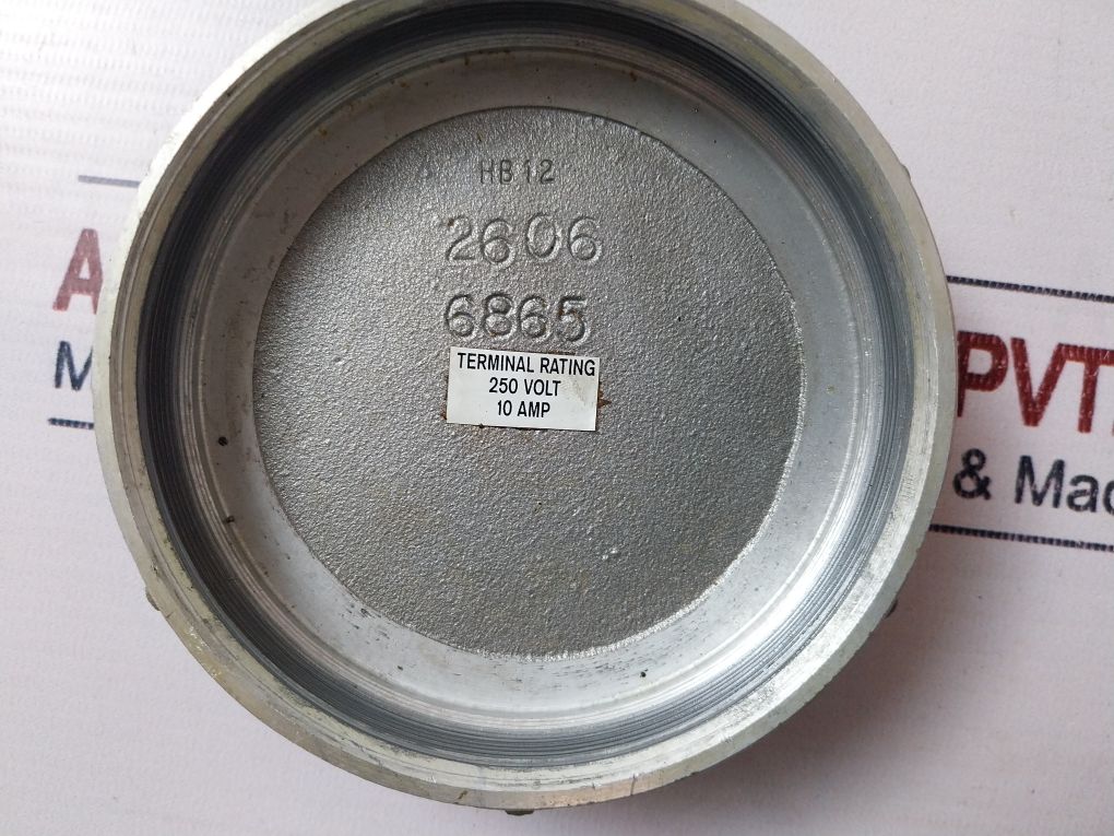 Varco 86004 Explosion Proof Screw Top Junction Box Class