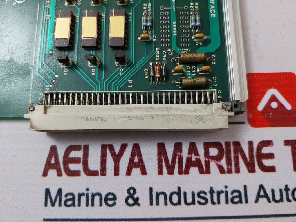 Varco 87910-591 Rev B Speed Torque Interface Pcb